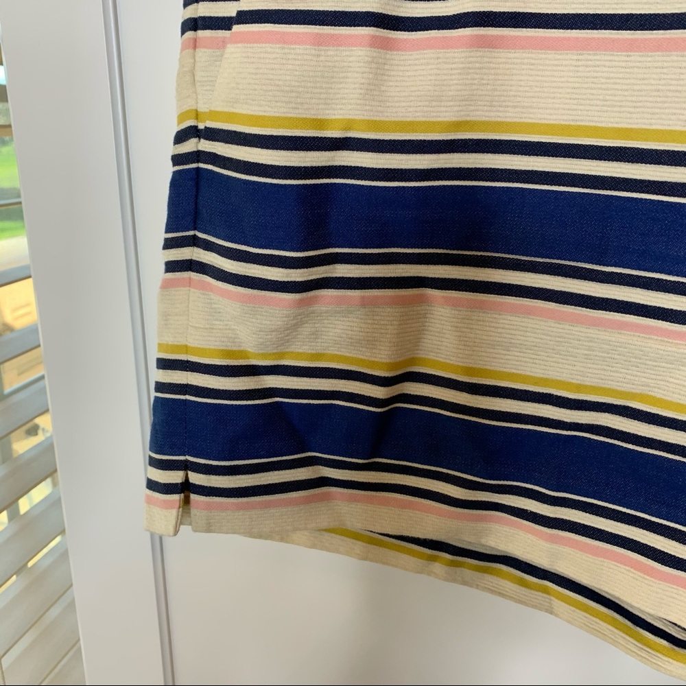 Ann Taylor Loft The Riviera Striped Shorts - Picture 8 of 16